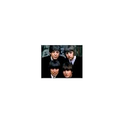 Photo The Beatles Paul McCartney John Lennon Ringo Star Harry 20,3 x 25,4 cm (BB-791) - Les Beatles, Paul McCartney, John Lennon, RIngo Starr, George Harrison