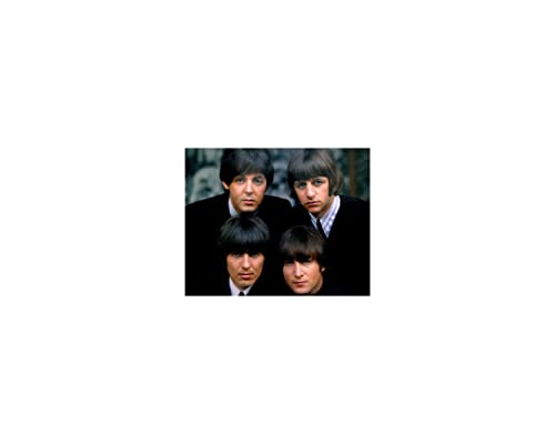 Photo The Beatles Paul McCartney John Lennon Ringo Star Harry 20,3 x 25,4 cm (BB-791) - Les Beatles, Paul McCartney, John Lennon, RIngo Starr, George Harrison Photo The Beatles Paul McCartney John Lennon Ringo Star Harry 20,3 x 25,4 cm (BB-791)