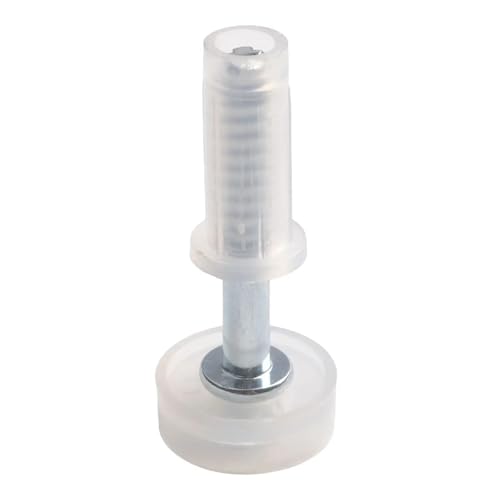 Herrajes para Puertas Plegables, Guía y Rueda Superior de 16 Piezas para Puertas de Closet miniatura 6