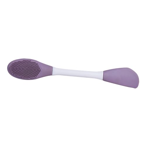 GALPADA Silicone Face Mask Brush Dual End Mask Applicator Tool Face Scrubber for Skincare Routine