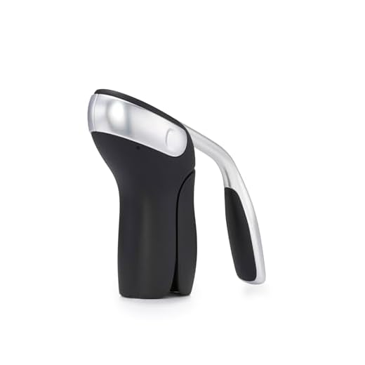 OXO Steel Vertical Lever Corkscrew
