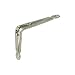 SHELF BRACKET STL 4X5""