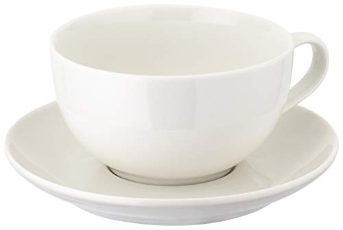 Judge Table Essentials, Cappuccino Cup & Saucer, 330ml