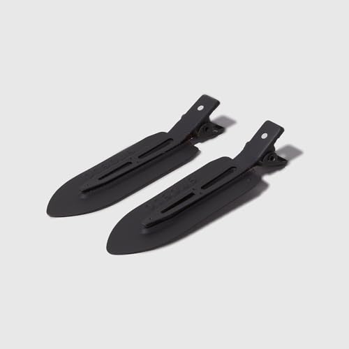 Presilha de Cabelo Preta - Hair Clip Océane Edition 2un