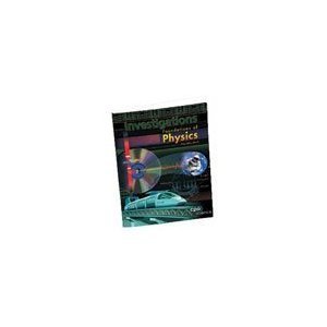 Paperback Investigations, Foundations of Physics Book