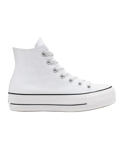 Converse 560846C Chuck Taylor all Star Lift Donna, White/Black/White EU