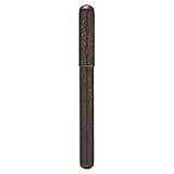 Lanxivi Brass Fountain Pen EF Bent Nib,Travel Pocket...