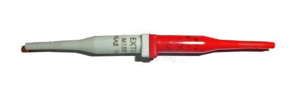 TE Connectivity/Deutsch, M15570-20-25Pack, Insertion/Extraction Tool for Contacts - 20 AWG - Automotive Connector - Red/White - Plastic - Connector Series : MIL - C - 81969/14-11