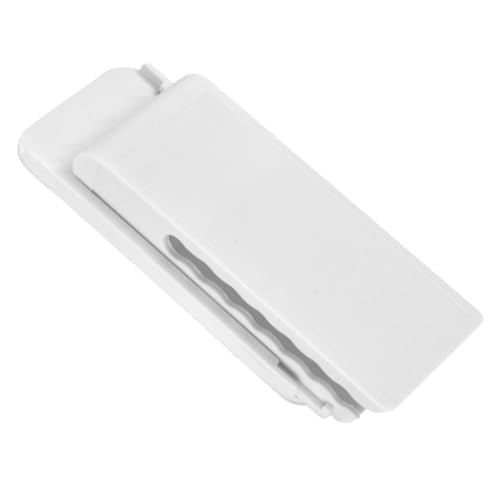 Beavorty Soporte de Enchufe Adhesivo sin Perforaciones para Pared, Organizador de Cables para Regletas, Instalación sin Taladros para Hogar y Oficina, Color, Tamaño Compacto
