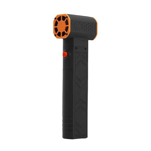 Violent Fan 高速 52 M/s ターボファン、高風量 130000RPM タイプ C 充電ハンドヘルド アウトドア カーファン 安全設計