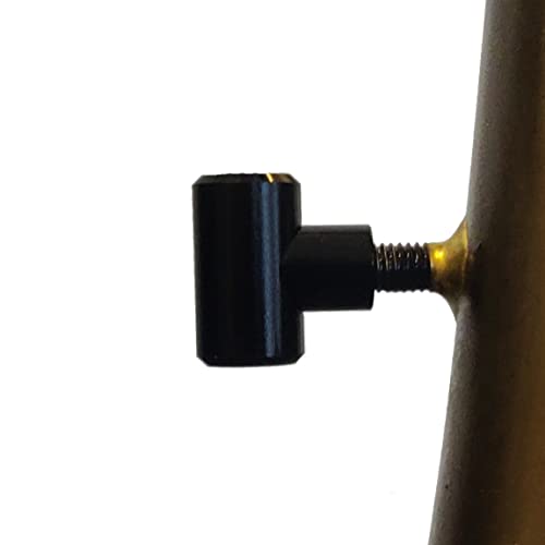 Aluminium Stem Catcher Knob for Brompton in Black