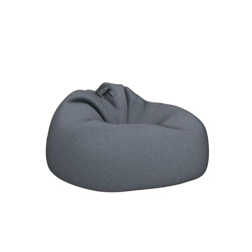 Miniatura 5 de Aiire Sofa Puff Salon Moderno - 90x65 Sillon Puf Gigante Xxl Con Relleno Incluido Para Habitacion Juvenil O Adolescente - Bean Bag Chair Gamer - Puffs Infantiles De Diseño Gris