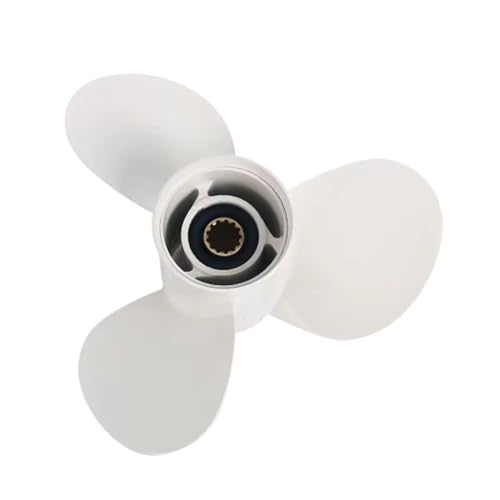 Hélice Hors-Bord 11 1-8 x 13-G pour Vibrations Moteur Bateau 40-60 CV 69W-45945-00