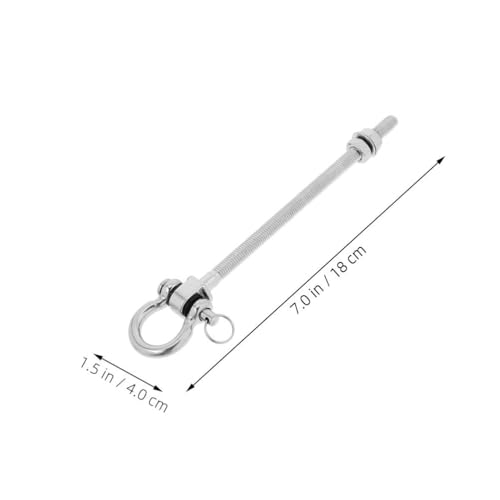 Crochets de hamac robustes pour sécuriser une fixation sur poutre - 7
