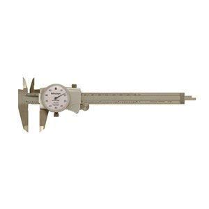 505-742 Dial Caliper 0.1" per Rev 0-6" Range 0.001" Accuracy