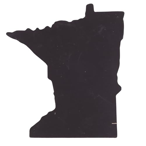 Imán Decorativo de Acrílico Estado de Minnesota 3.25 x 3 in miniatura 2