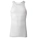 Hanes Men's 6-Pack Tank Top, Comfort Soft Moisture Wicking Tagless Tank Undershirts - White - 6 Pack 2X-Large