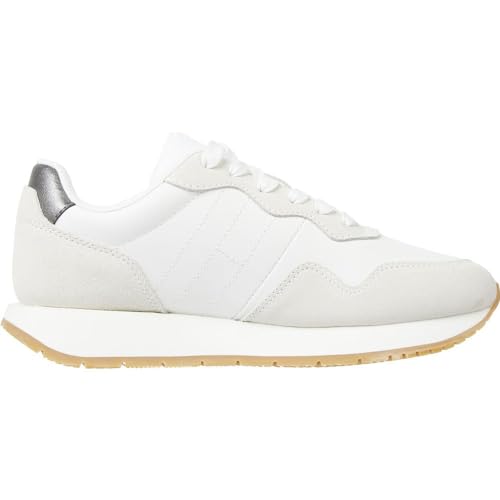 Tommy Hilfiger Baskets Eva Runner, sneakers basses légères pour femme - 4