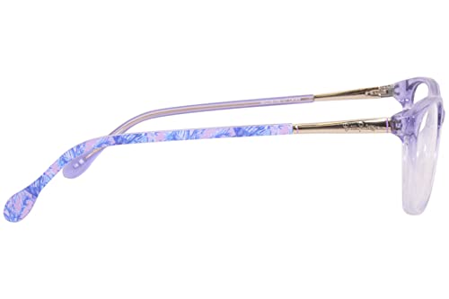 Eyeglasses Lilly Pulitzer Landry Lilac #TOP2