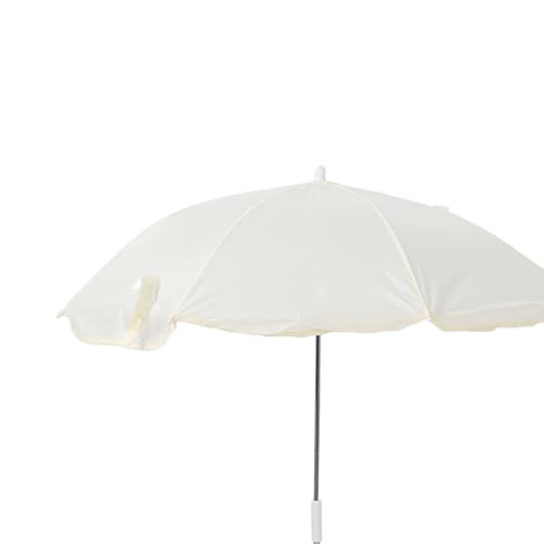 جيرني كرسي شاطئ للاطفال مع مظلة، كرسي شاطئ قابل للطي للاطفال مع مشبك على مظلة الشاطئ، كرسي تخييم محمول بطبعة حيوانات كرتونية لطيفة للانشطة الخارجية