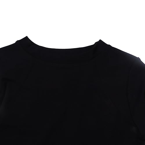 Top de Treino Feminino de Manga Comprida, Macio e Leve, Camisas de Treino Femininas de Ajuste Fino,