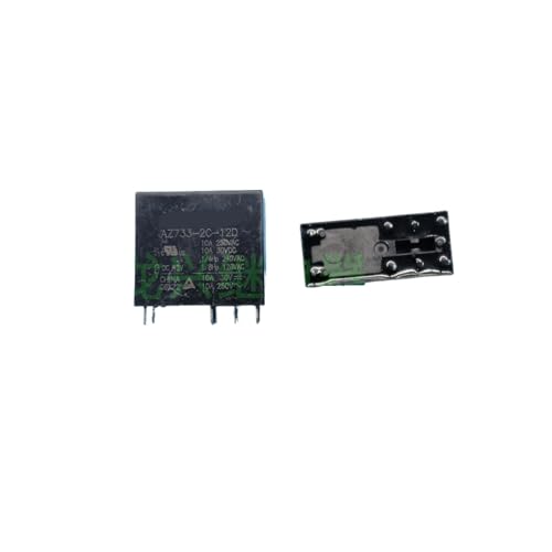 Relé AZ733-2C-12D DE de 1 pieza para control de circuitos electrónicos