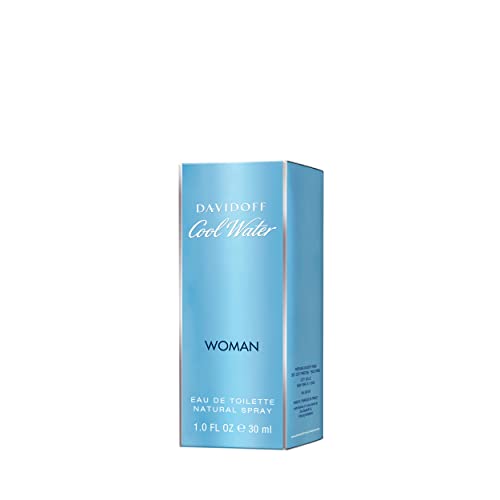 DAVIDOFF Cool Water Woman Eau de Toilette, blumig-frischer Damenduft - Image 4