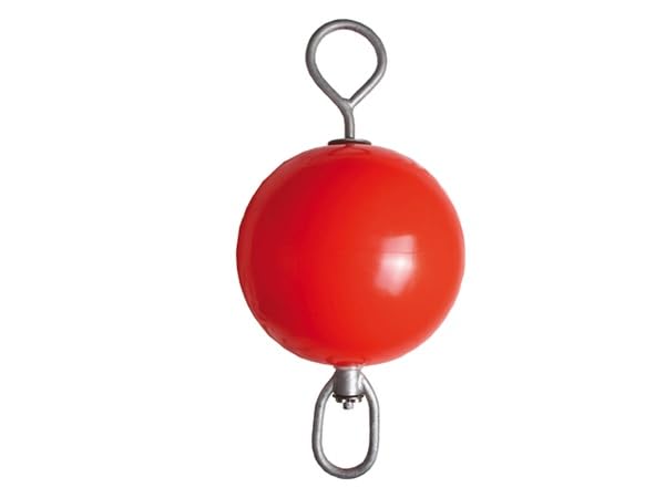 Boot & Motor Talamex Bouée d'ancrage Orange Courte Ø 40 x 80 cm