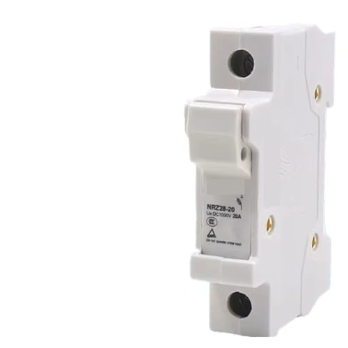 Base de fusible photovoltaïque DC 1000V pour protéger votre circuit solaire contre les surcharges