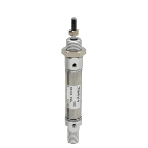 Cilindro neumático CD85N10 de doble efecto con carrera larga de 150mm