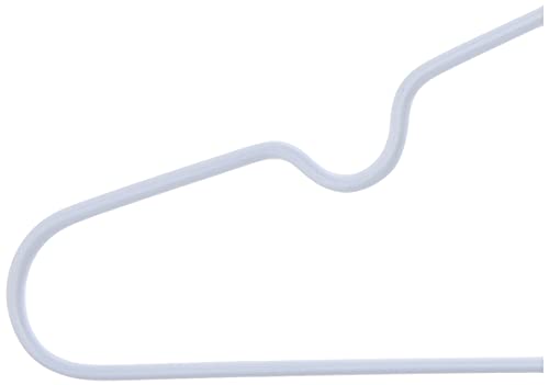 Kit Cabide Soft Touch Branco