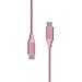Produktbild Xlayer Premium Metallic Cable USB-C to Type-C 1,5m Rose