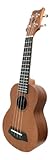 UKULELE SOPRANO ACí STICO EM SAPELE NATURAL FOSCO MARCA MAHINA MODELO MA 21-K # MA 21K - NF