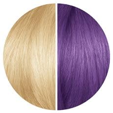 Splat Midnight Violet | 30 Wash No Bleach Semi-Perm Hair Dye | Vegan & Cruelty Free #TOP5