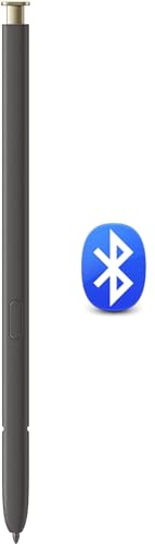 Image of SLQ Galaxy S24 Ultra S Pen [Withbluetooth |4096 Pressure Sensor ] Replacement For Samsung Galaxy S24 Ultra 5G All Versions Touch Stylus Pen With 5Xtips /Nibs (Yellow)