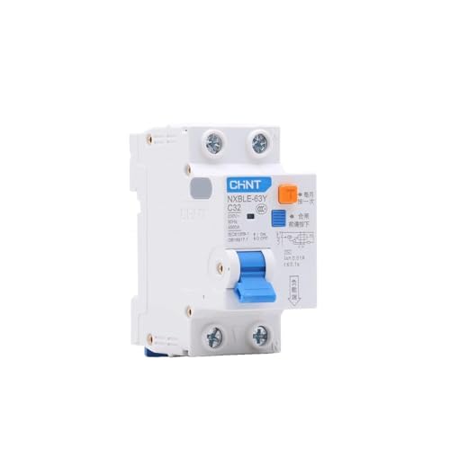Disyuntor de corriente residual RCBO 230V para protección contra sobrecorriente 4