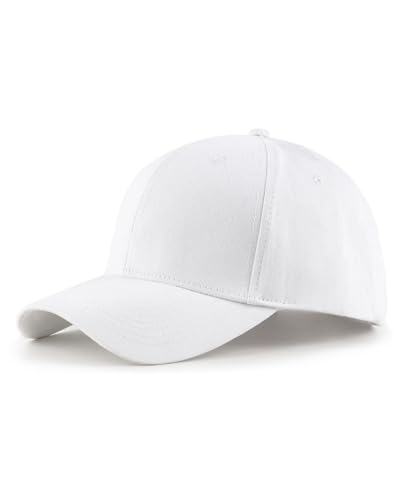 Image of Zylioo Oversize Baseball Cap XXL Big Head Hats for Men Large Dad Hats High Crown Structured Cap Adjustable 22 inch-25.5 inch