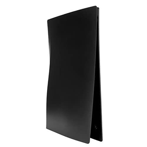 Placa frontal para PS5, tampa frontal de substituição para console de jogos PS5, painel protetor fos
