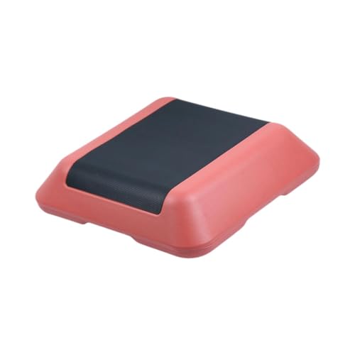 Colaxi Home Workout Step Platform for Fitness Routines, Red
