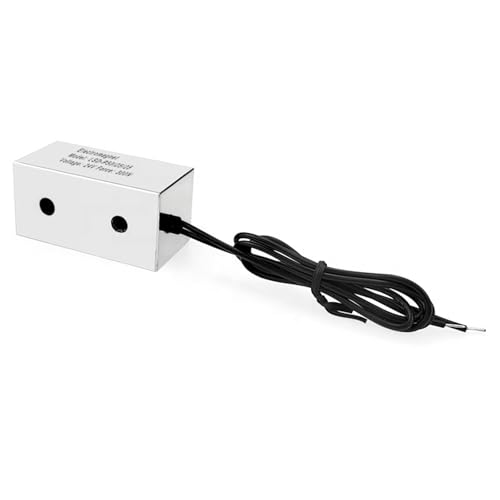 Électroaimant LSD-P50/25/25 solénoïde ventouse rectangulaire magnétique