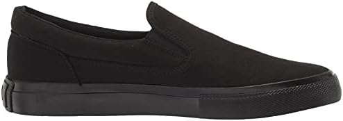 DC Men's Manual Slip-ON Skate Shoe, Black/Black/Black, 5 | Image 5