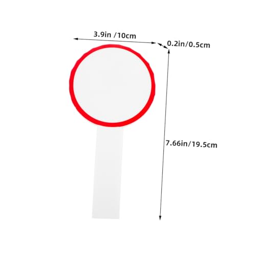Tableros de puntuación blancos portátiles Tofficu 8 pcs miniatura 5