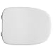Copriwater Per Pozzi Ginori Vaso Square B Bianco - 3