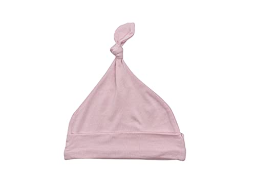 Newborn/Baby Boy/Baby Girl Hat (Bamboo Baby Pink)