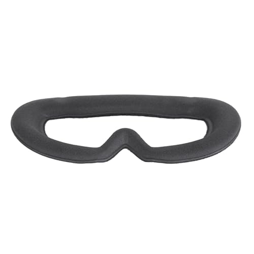 Funda Protectora de Repuesto para Almohadilla Ocular, Cubierta Antideslizante para Gafas de Vuelo, Visión Nocturna Antideslizante