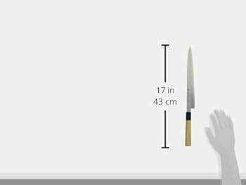 青木刃物　堺孝行　正夫　270 料理包丁 Amazon｜青木刃物 堺孝行 シェフ和庖丁 正夫 27㎝ 銀三鋼 日本