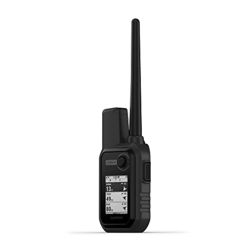 Garmin Alpha 10 Handheld, Compact Tracking and Training Handheld, Use On Its Own or with Smartphone/Garmin Dog Tracking Devices