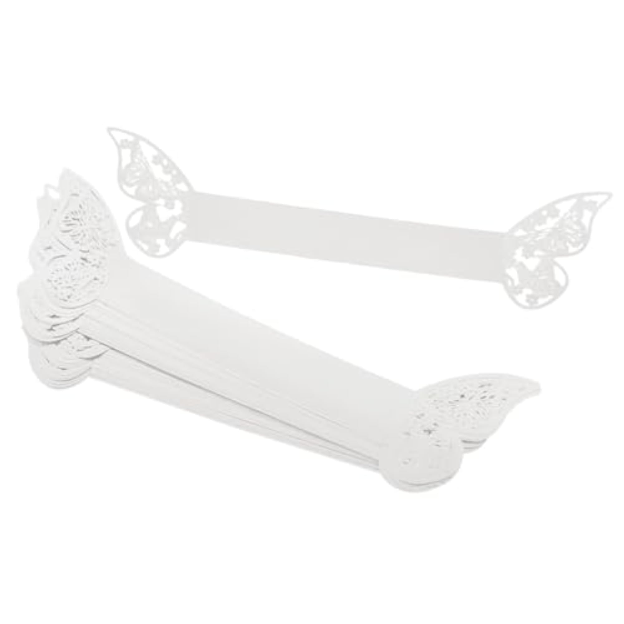 20Pcs Butterfly Napkin Rings for Festivals