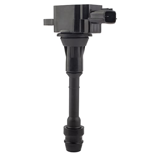 BOXI Ignition Coil Fits 2002 2003 2004 2005 2006 2007 2008 for Nissan Altima Sentra X-Trail l4 2.5L Replaces # UF350 224338H315 224488H300 C1398