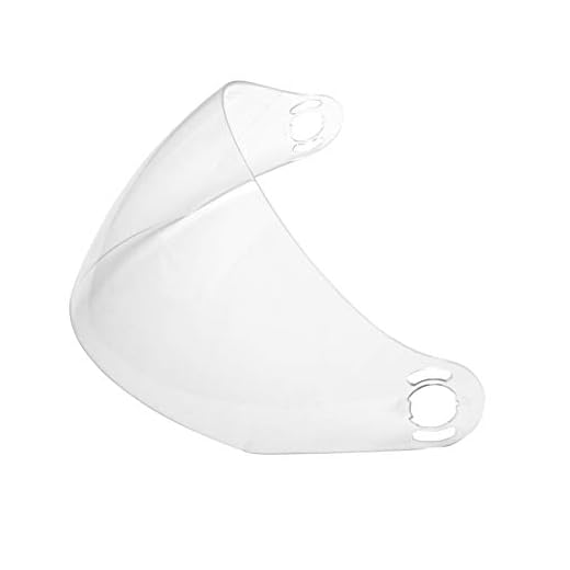 VISIERA PER CASCO ORIGINE PRONTO TRASPARENTE TAGLIA UNICA
